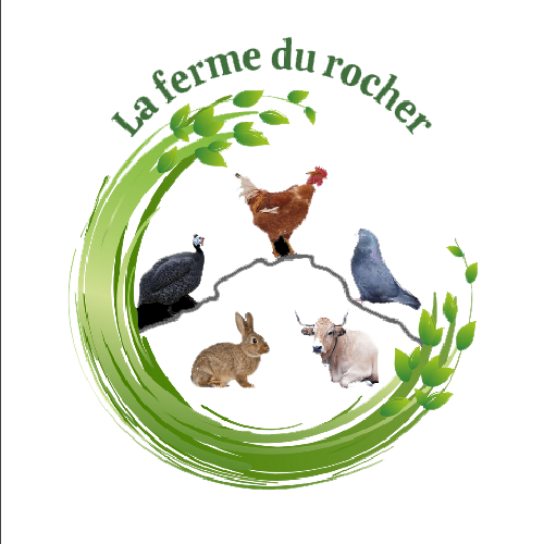 Logo LA FERME DU ROCHER